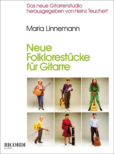 [78019] Neue Folklorestücke für Gitarre