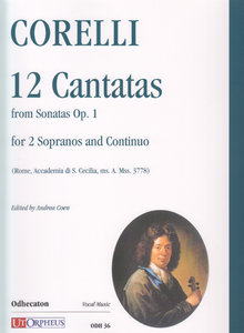 [286852] 12 Cantatas (from Sonatas op. 1)