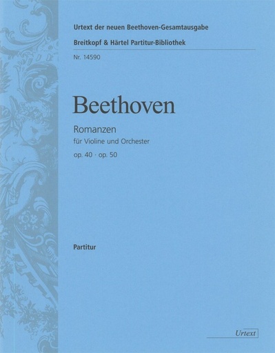 [86839] Romanzen G-Dur op. 40 / F-Dur op. 50