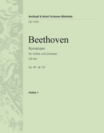 [86848] Romanzen G-Dur op. 40 / F-Dur op. 50