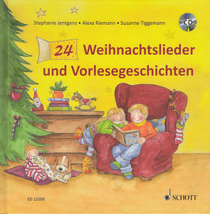 [287811] 24 Weihnachtslieder und Vorlesegeschichten