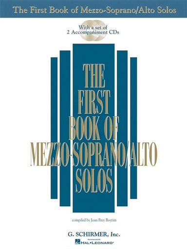 [287843] The first book of Mezzo-Soprano/Alto Solos