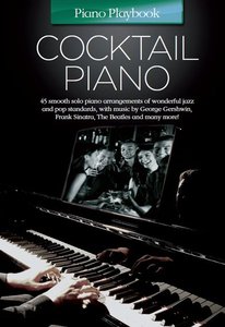 [287036] Cocktail Piano - Piano Playbook