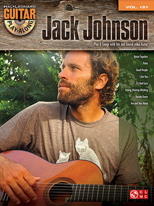 [287161] Jack Johnson - Guitar Play-Along Vol. 181
