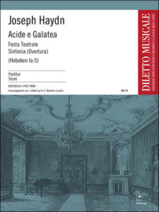 [DM-00039-PA] Acide e Galatea Ouvertüre