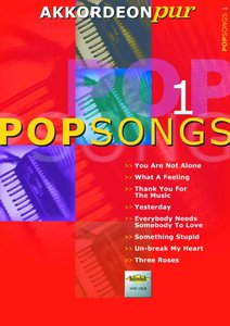 [88144] Popsongs 1 - Akkordeon Pur