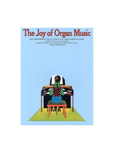 [131753] Joy of Organ Music Vol. 1