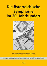 [131816] Die österreichische Sinfonie im 20. Jahrhundert