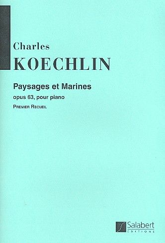 [132079] Paysages et Marines op. 63/1