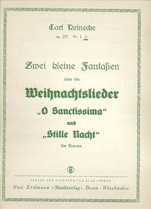 [302899] 2 Kleine Fantasien op. 221 (Nr. 2 Fantasie über Stille Nacht)
