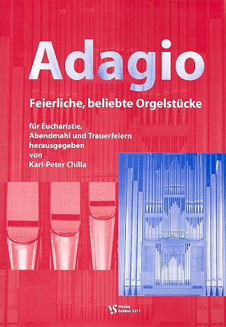 [198921] Adagio Band 1 - Feierliche beliebte Orgelstücke