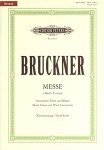 [152963] Messe e-moll (1882), WAB 27