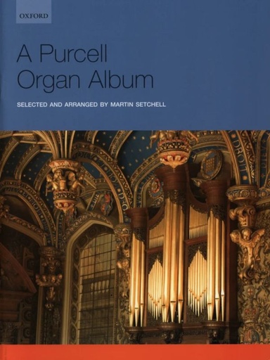 [228214] A Purcell Organ Album