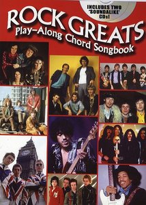 [154120] Rock Greats Play-Along Chord Songbook