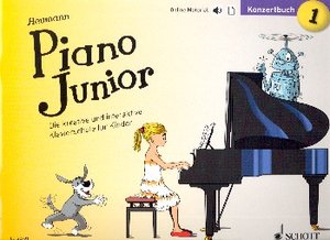 [314537] Piano Junior Konzertbuch Band 1