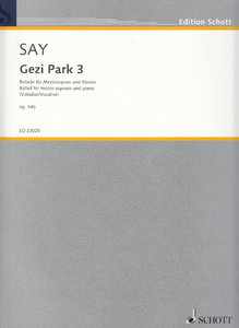 [314541] Gezi Park 3 op. 54b
