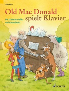 [227921] Old Mac Donald spielt Klavier