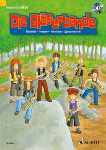 [227924] Die Bläserbande Klarinette