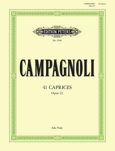 [228008] 41 Capricen op. 22