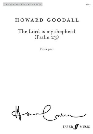 [311576] The Lord is my shepherd