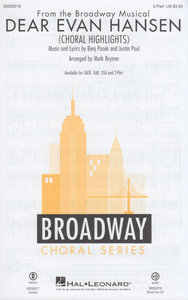 [311710] Dear Evan Hansen - Choral Highlights