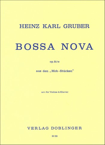 [03-00233] Bossa nova op. 21e