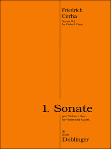 [03-00298] 1. Sonate