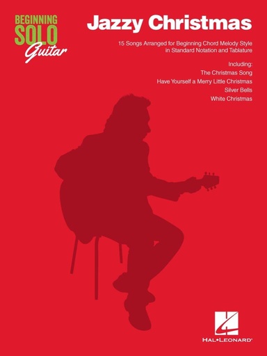 [283940] Jazzy Christmas - Beginning Solo Guitar