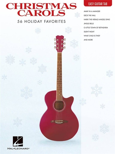 [283941] Christmas Carols - Easy Guitar
