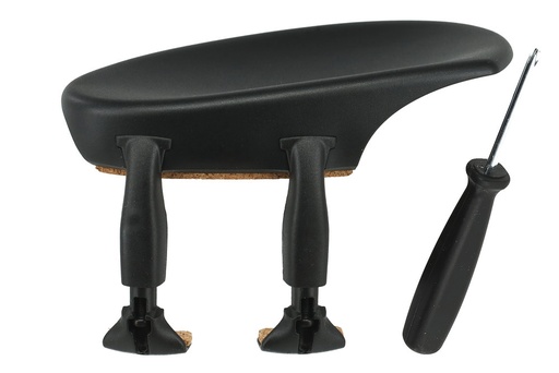 [284530] Wittner Kinnhalter Violine 4/4 - High-Tech Kunststoff