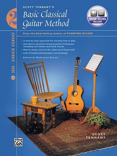 [258050] Basic Classical Guitar Method Volume 2