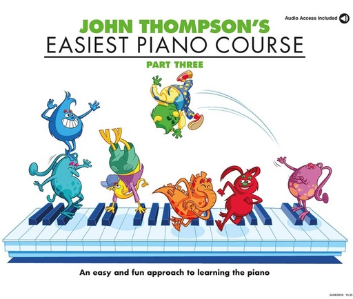 [258122] Easiest Piano Course Part Three