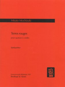 [258162] Terres rouges für Streichquartett
