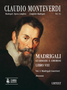 [87214] Madrigali, Libro VIII, Vol. I : Madrigali Guerrieri