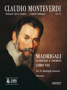 [87215] Madrigali, Libro VIII, Vol. II : Madrigali Amorosi