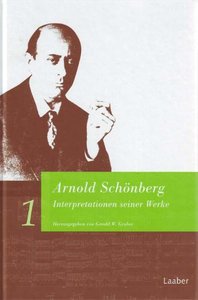 [109735] Arnold Schönberg - Interpretation seiner Werke
