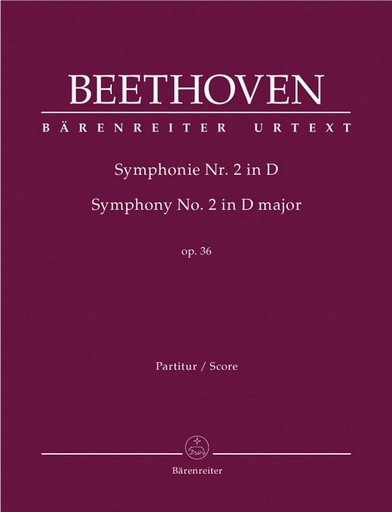 [1099] Sinfonie Nr. 2 D-Dur op. 36