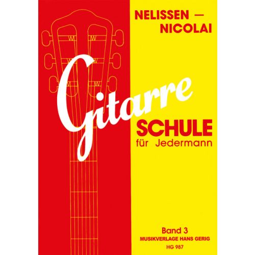 [78681] Gitarrenschule für Jedermann Band 3