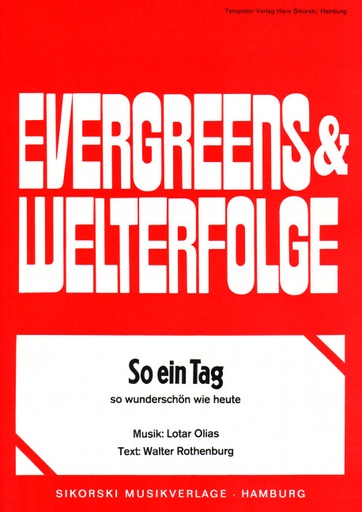 [106897] So ein Tag (so wunderschön wie heute)