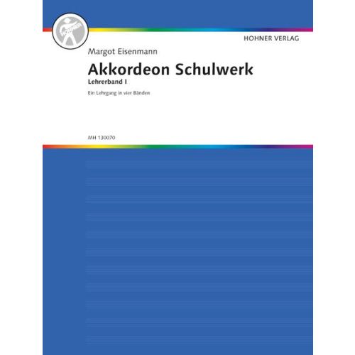 [106934] Akkordeon Schulwerk - Lehrerband 1