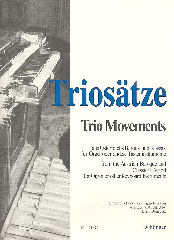 [02-00429] Triosätze aus Österreichs Barock und Klassik