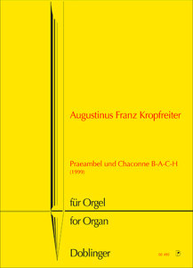 [02-00492] Praeambel und Chaconne B-A-C-H (1999)