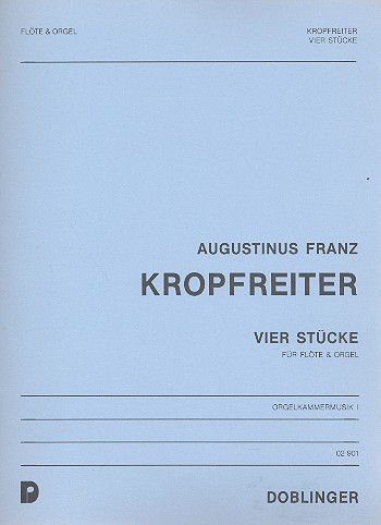 [02-00901] Vier Stücke