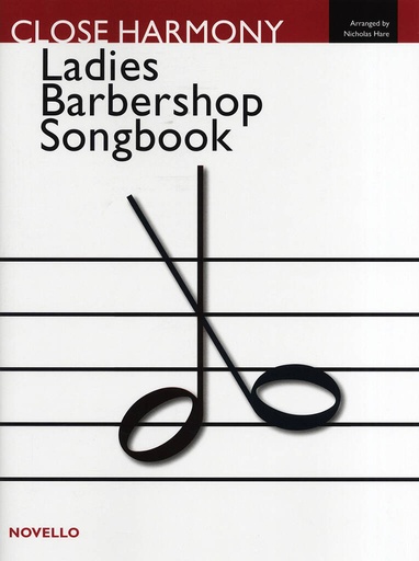 [93792] Ladies Barbershop Songbook