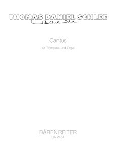 [221099] Cantus