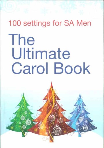 [221130] The ultimate Carol Book - SAB