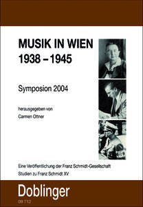 [09-00712] Musik in Wien 1938 - 1945