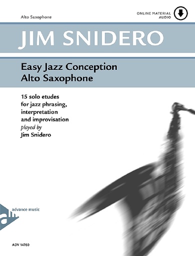 [85310] Easy Jazz Conception Altsax