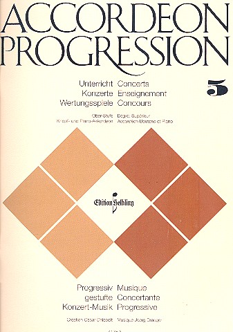 [85390] Accordeon Progression Band 5 Oberstufe