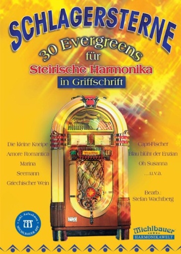 [85723] Schlagersterne - 30 Evergreens für Steirische Harmonika